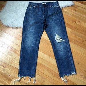 Madewell perfect summer jeans